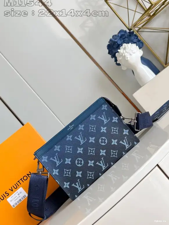 LOUIS Wallet-22*14.5*4.5cm VUITTON Wearable Gaston 0624